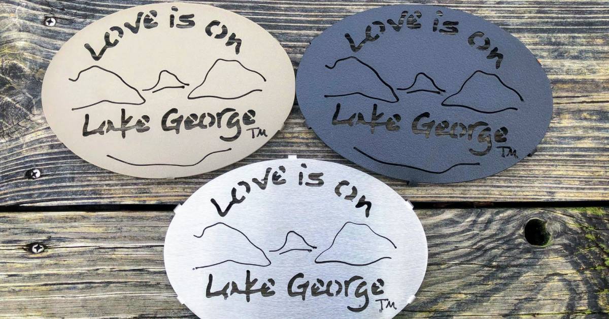 Love is on Lake George trinkets