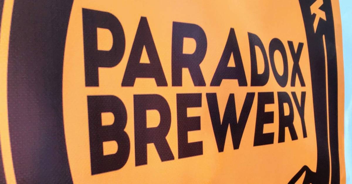 Paradox Brewery sign