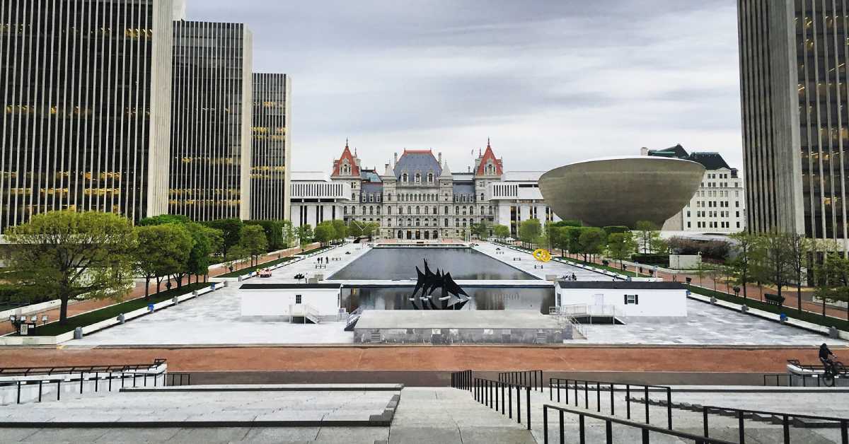 Visit the Empire State Plaza (ESP) in Albany, NY