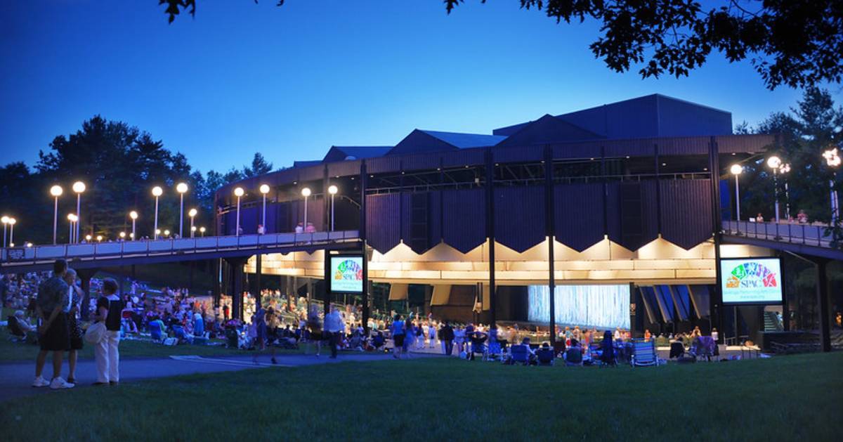 Saratoga Performing Arts Center (SPAC) Learn What to Bring
