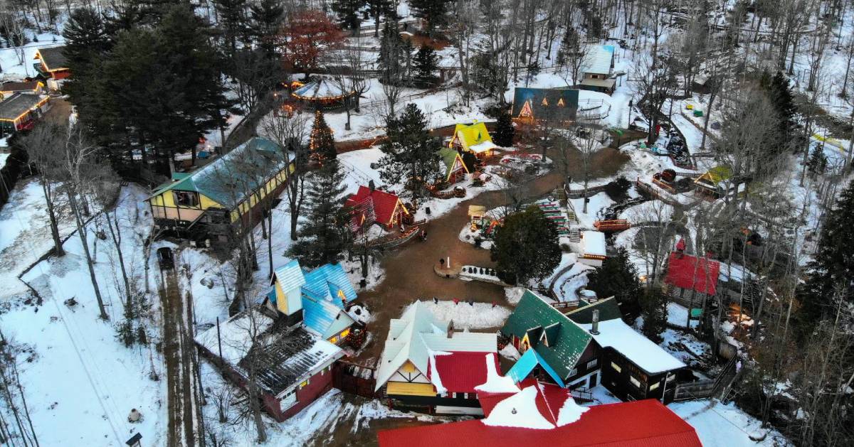 santa claus village north pole