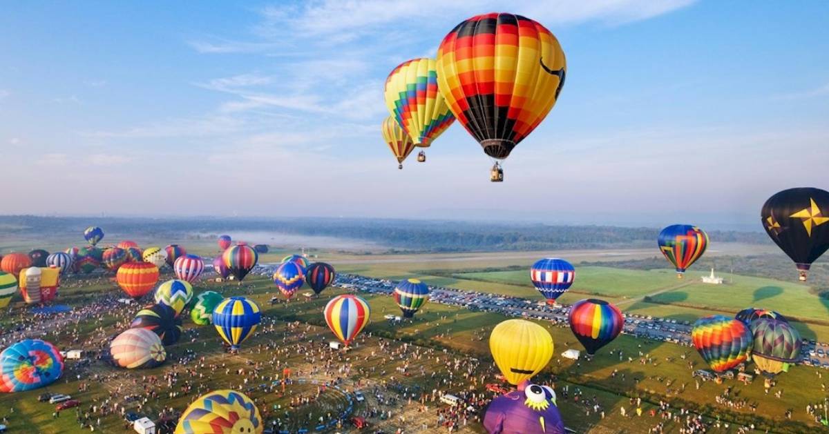 2022 Adirondack Balloon Festival September 22 25, 2022