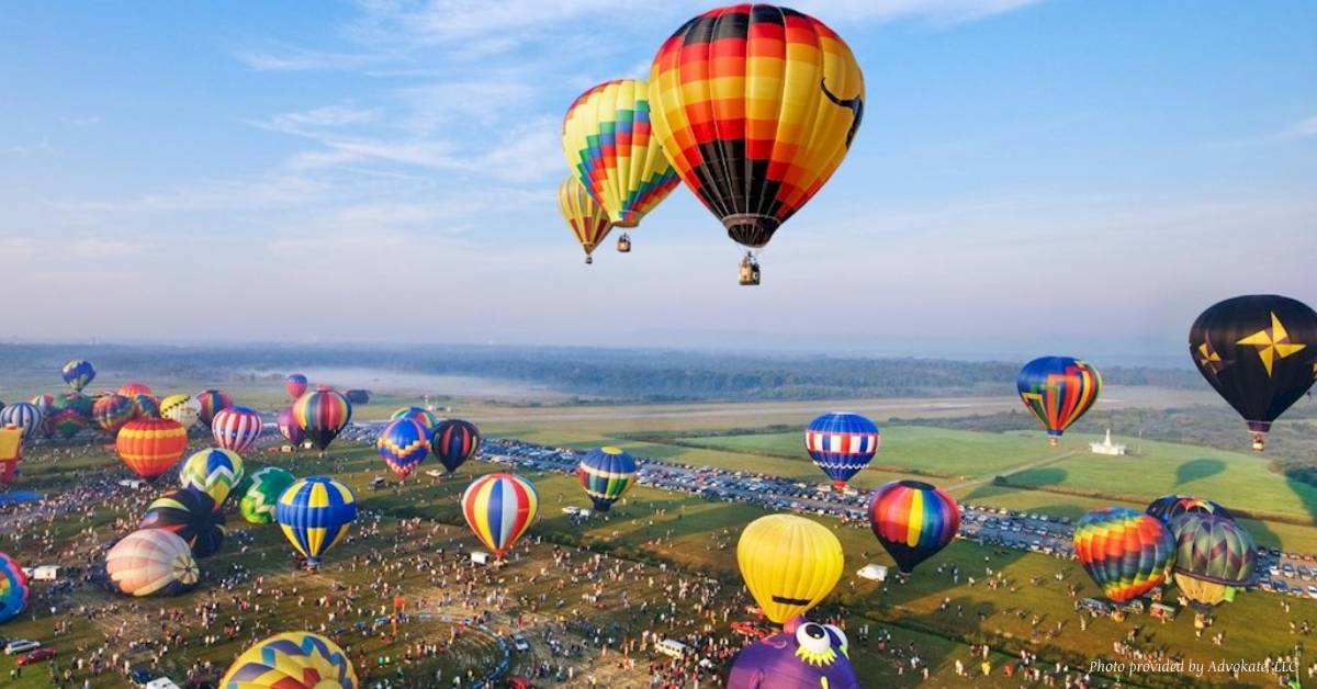 Adirondack Balloon Festival - September 23 - 26, 2021