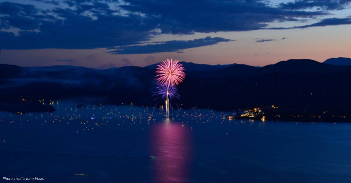 Photo Gallery of Lake George Region Fireworks Displays