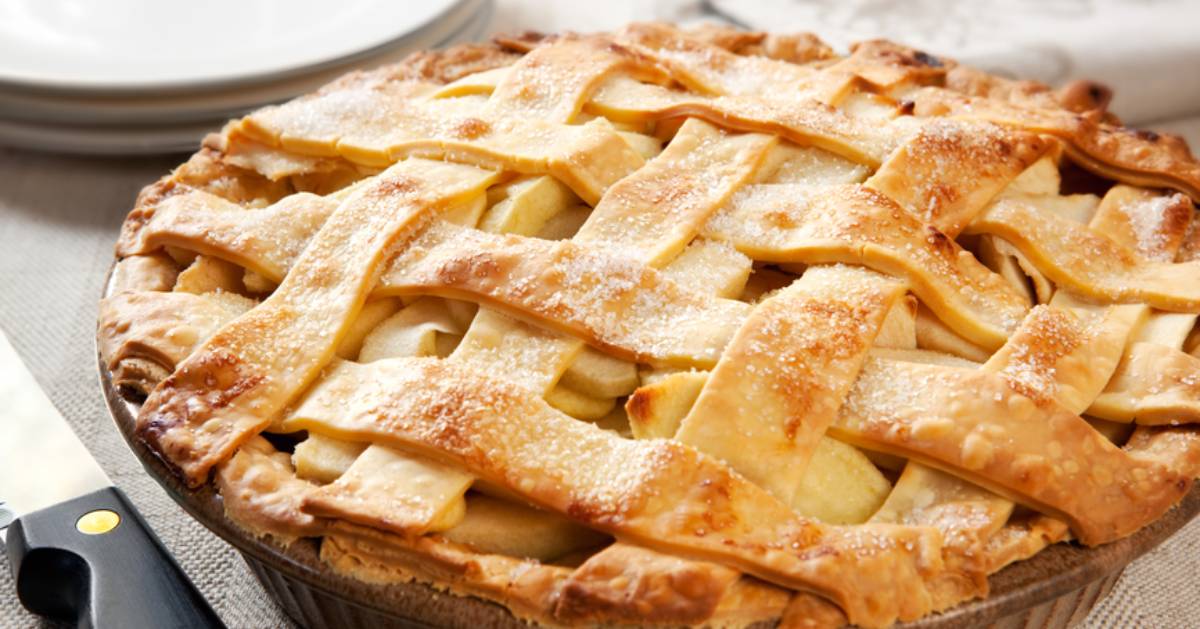 lattice apple pie