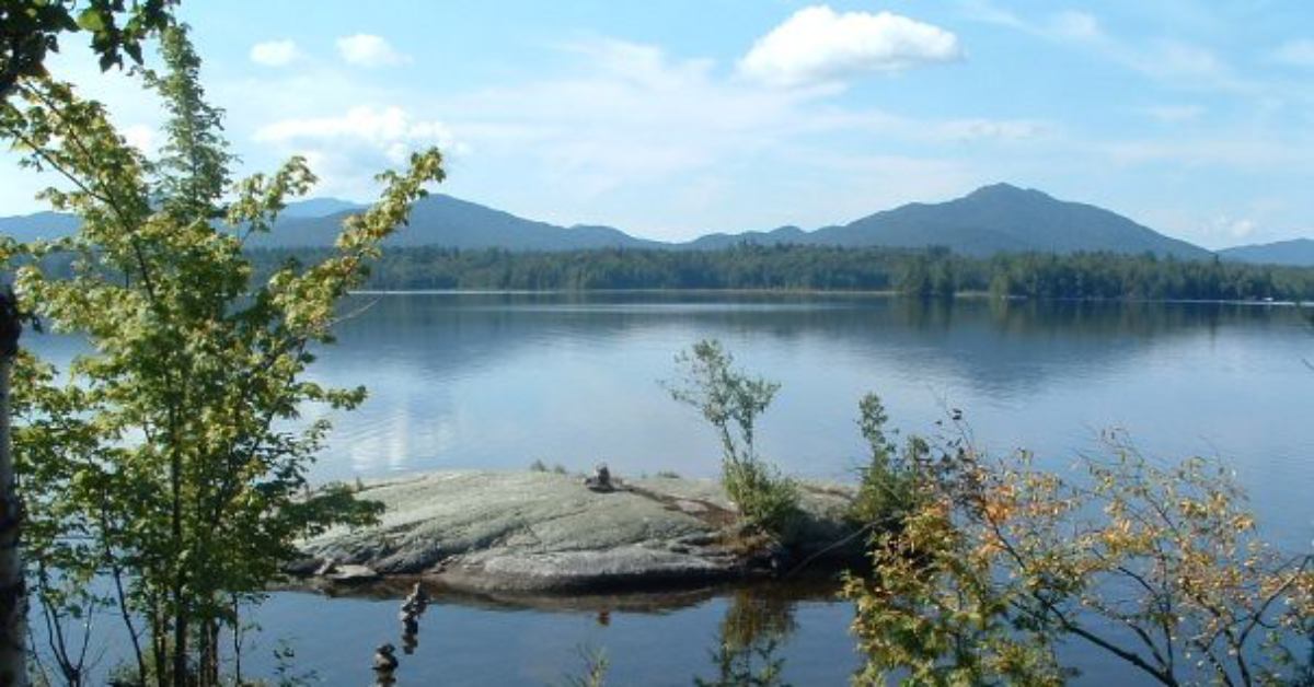 oseetah lake near scarface mountain