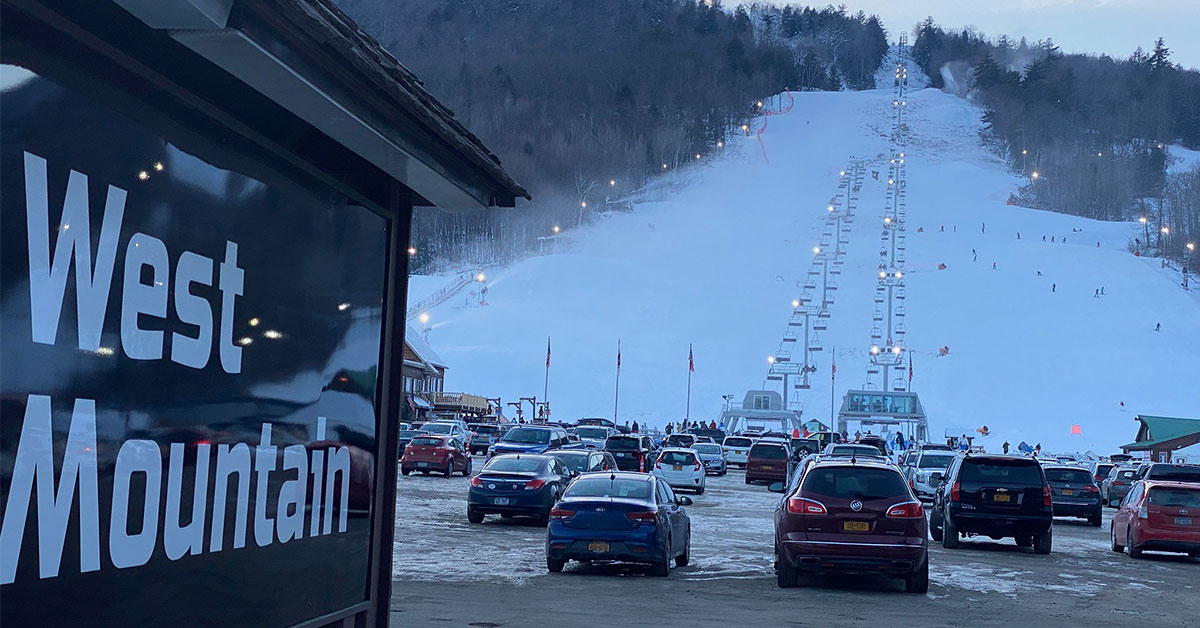 West Mountain Ski Center In Queenbury NY