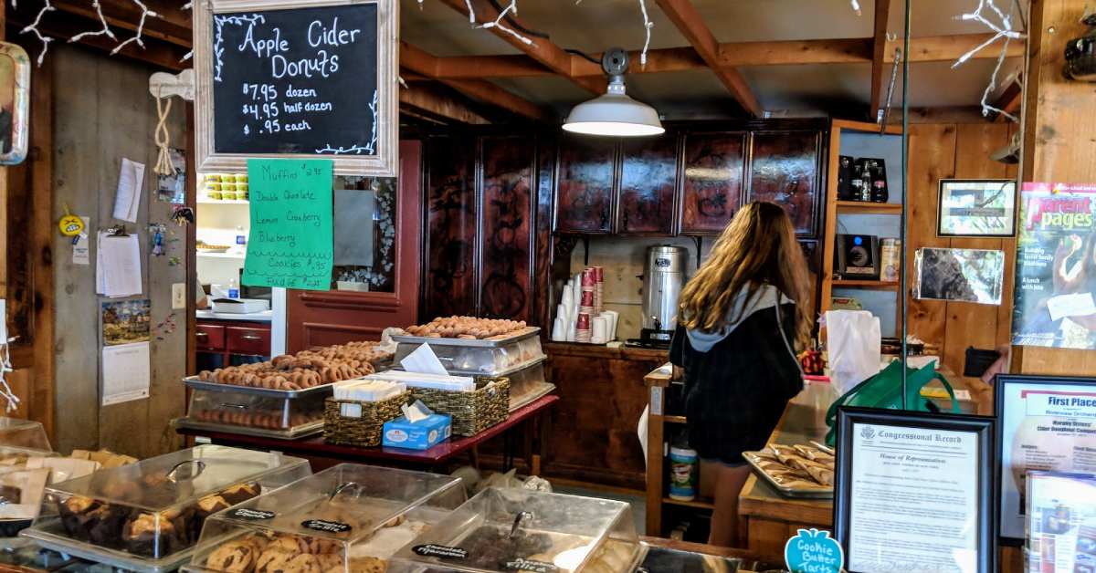 bakery counter