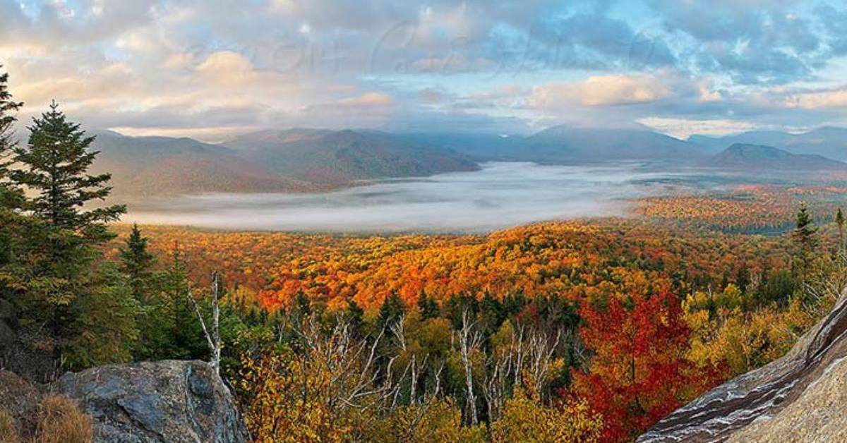 Adirondack Fall Foliage