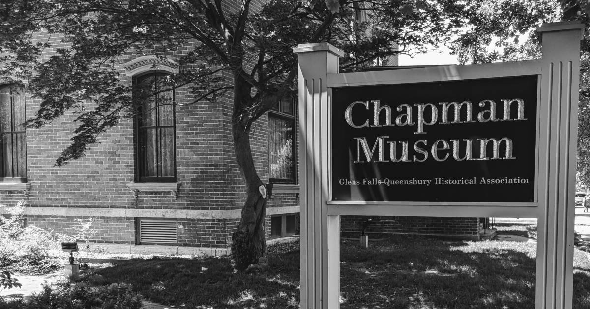 Chapman Museum sign