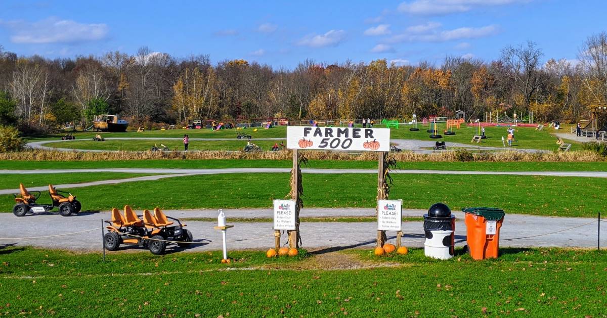 It's Fall Fun for Everyone at Ellms Family Farm in Ballston Spa!