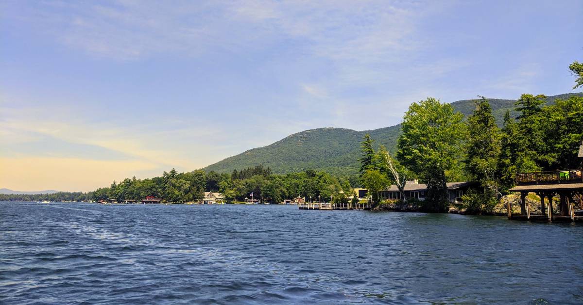 view of Lake George