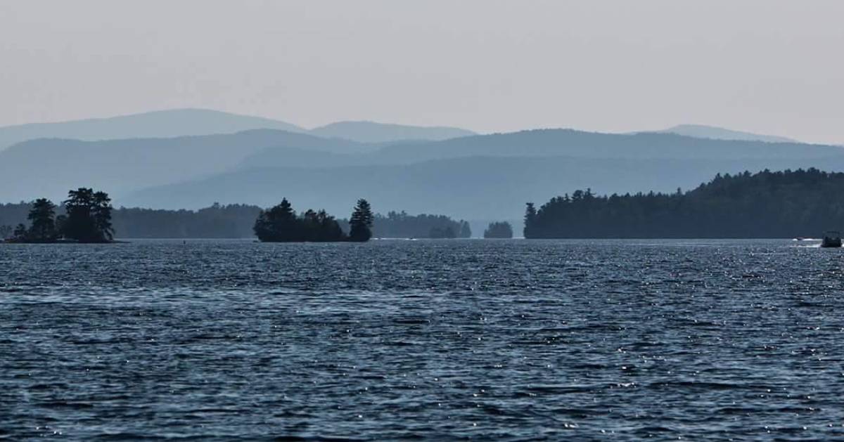 the Narrows in Lake George