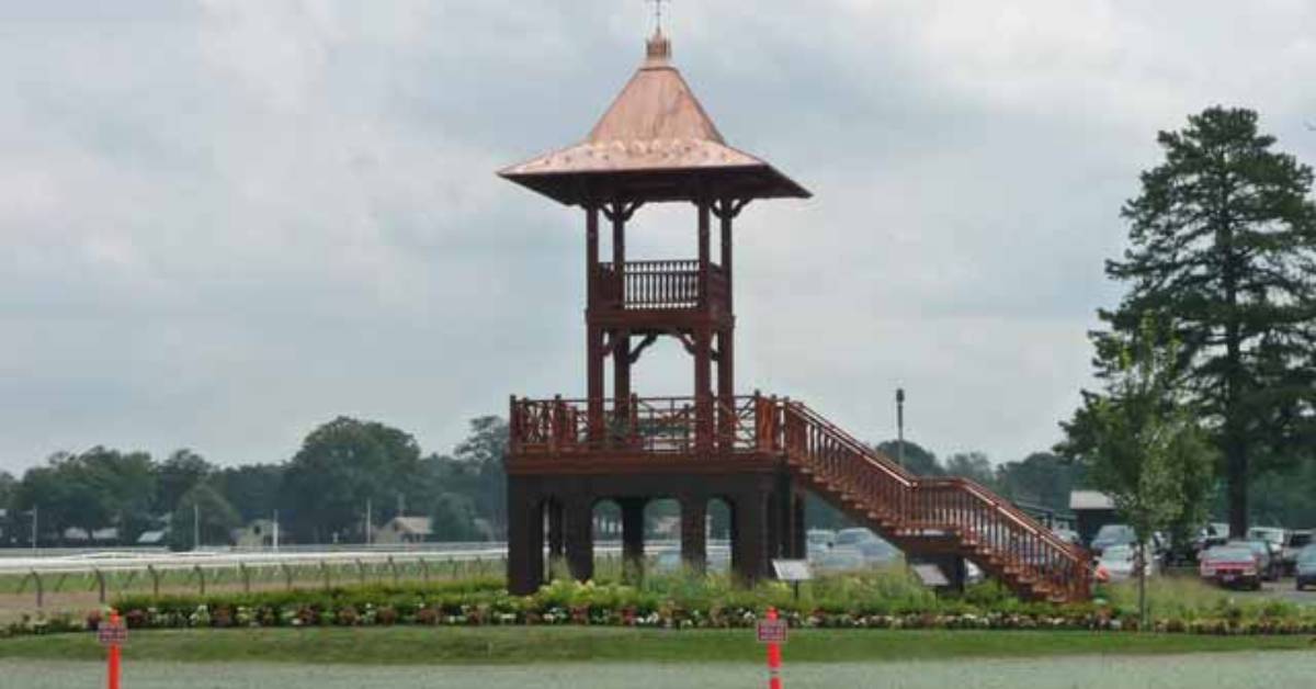 the whitney viewing stand