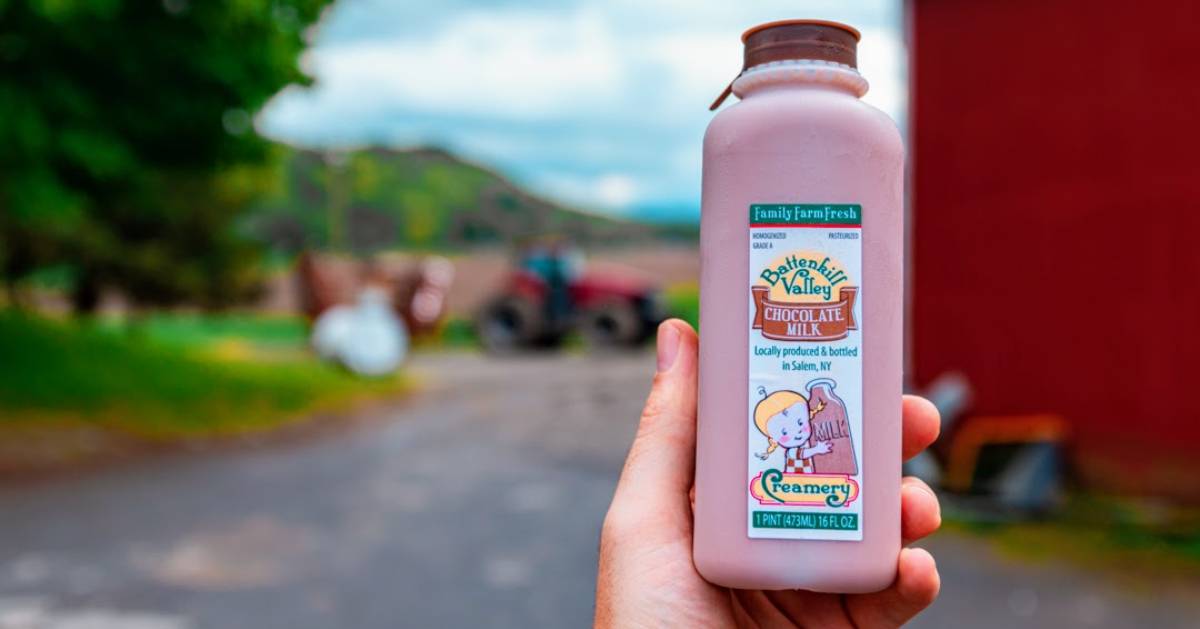 Battenkill Valley Creamery's chocolate milk