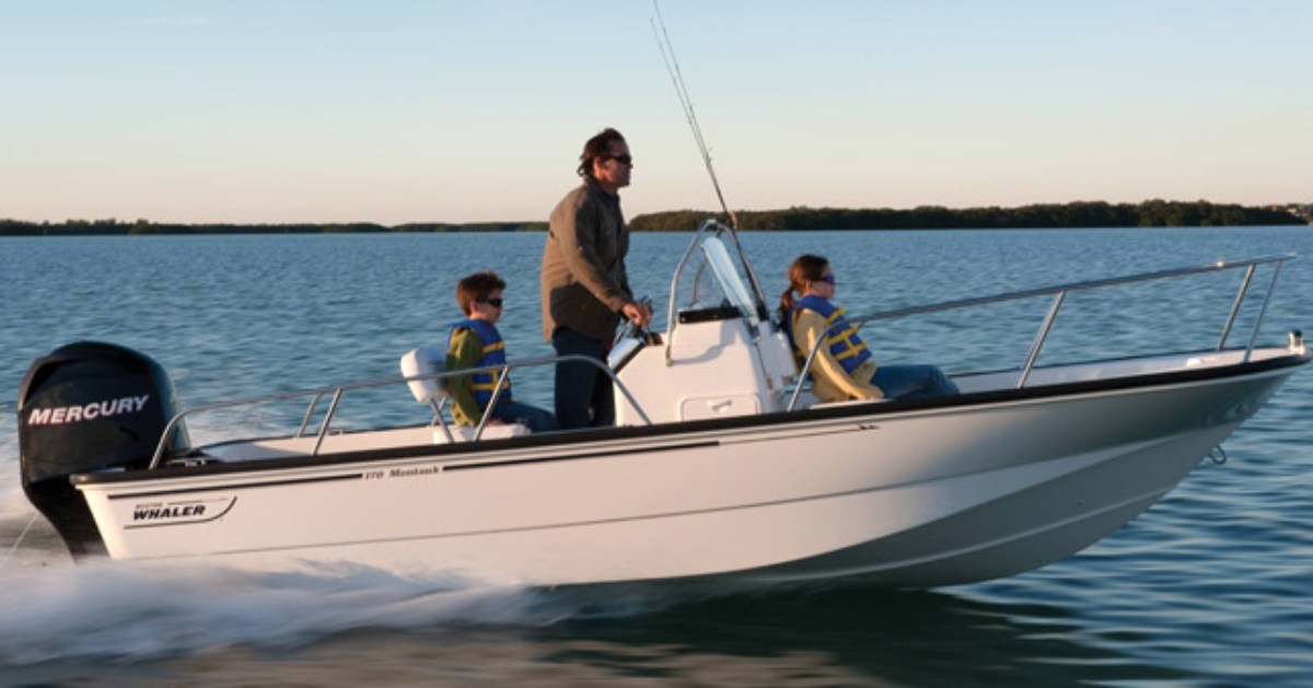 people on a boat