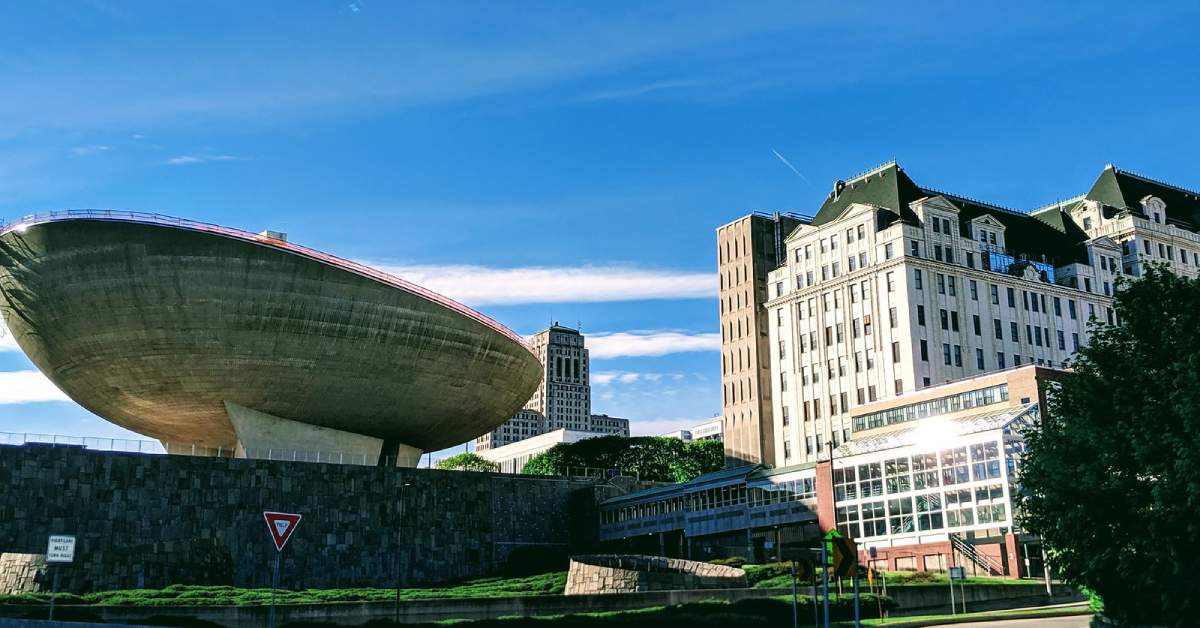 the egg in albany