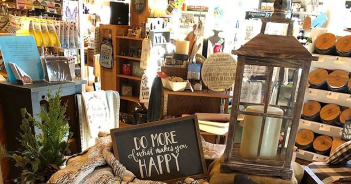 items for sale at the country peddler