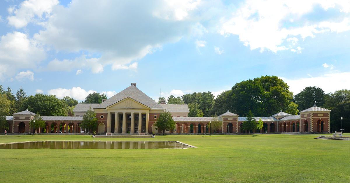 the reflecting pool in spa state park