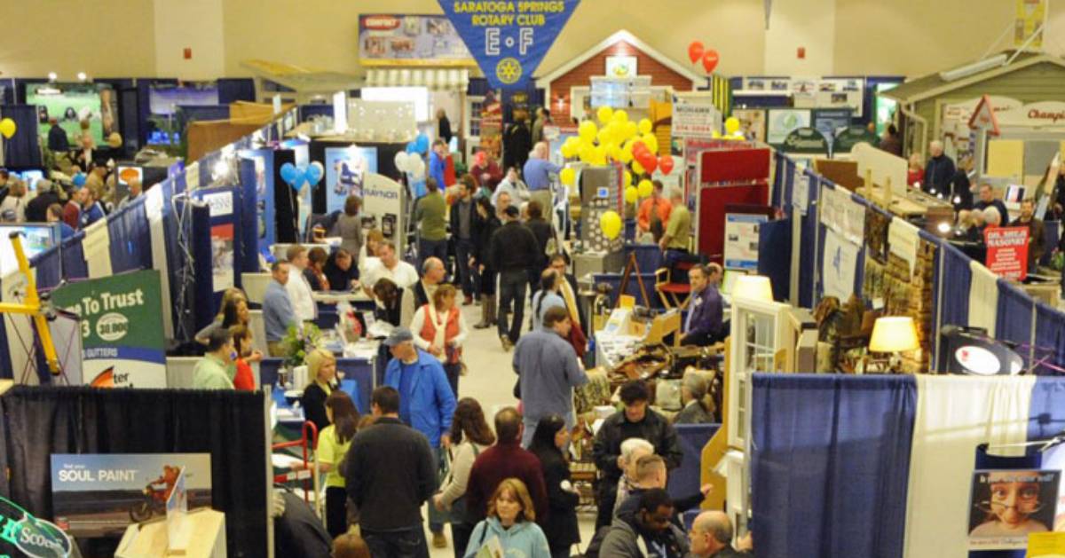inside the Saratoga Home and Lifestyle Show