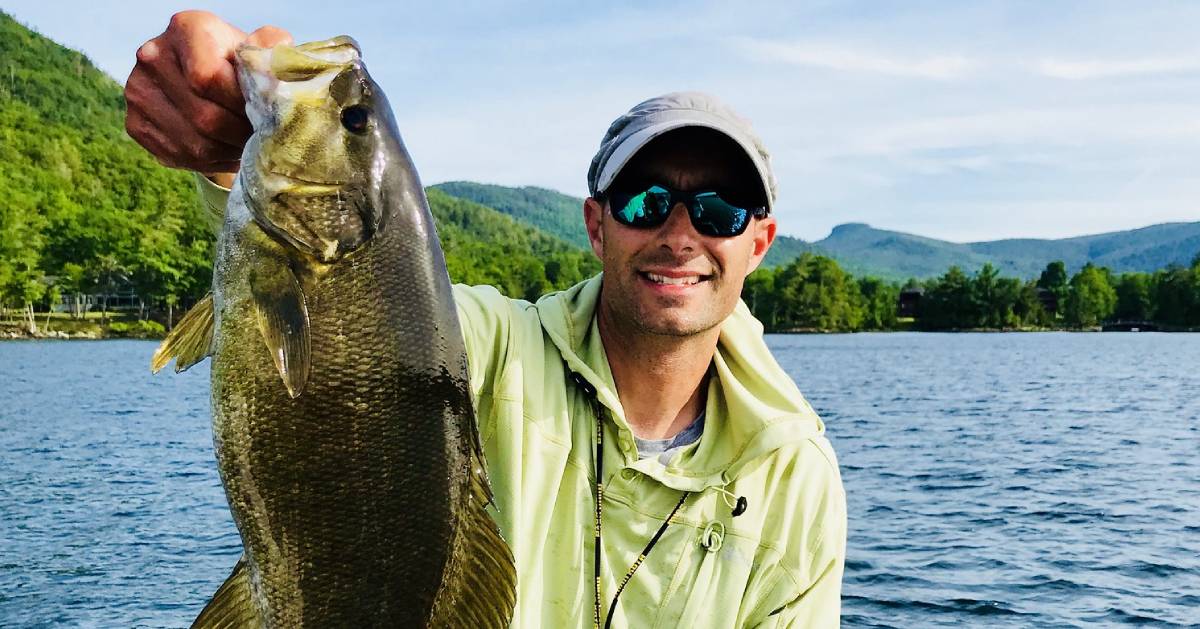 Fly Fishing, Round Pond, West Point NY 