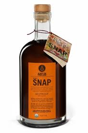 SNAP liqueur bottle