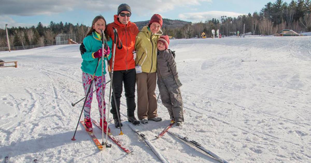 group of skiers