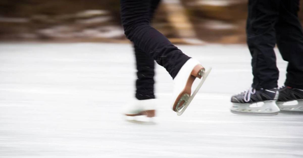 ice skaters