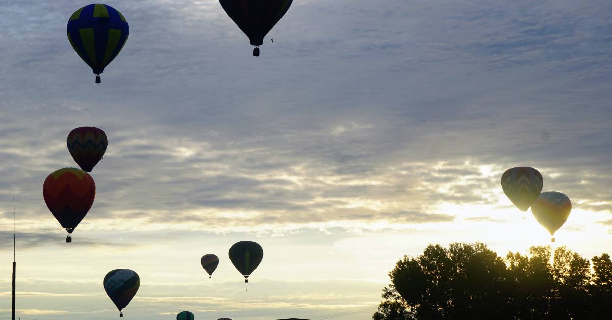 Adirondack Balloon Festival 2024