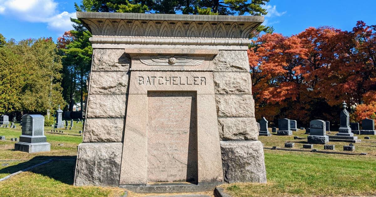 Batcheller monument