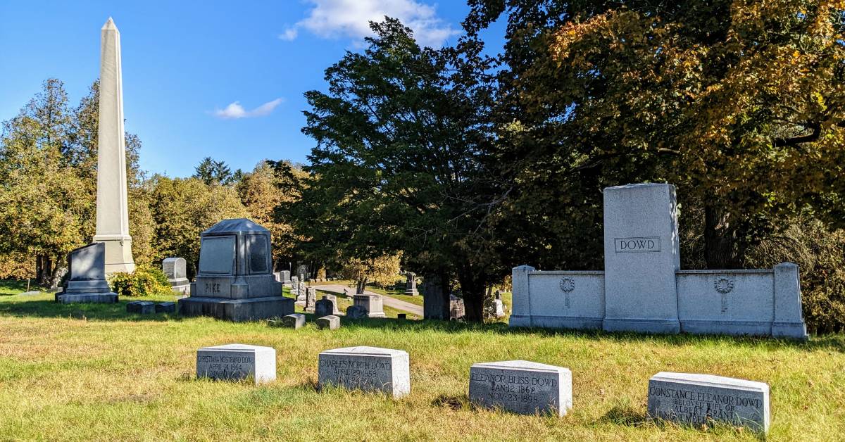 Dowd family graves