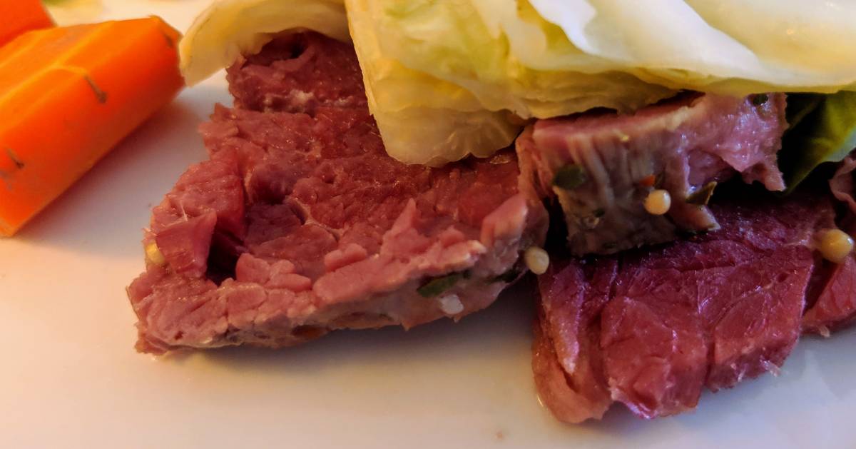 corned beef and cabbage