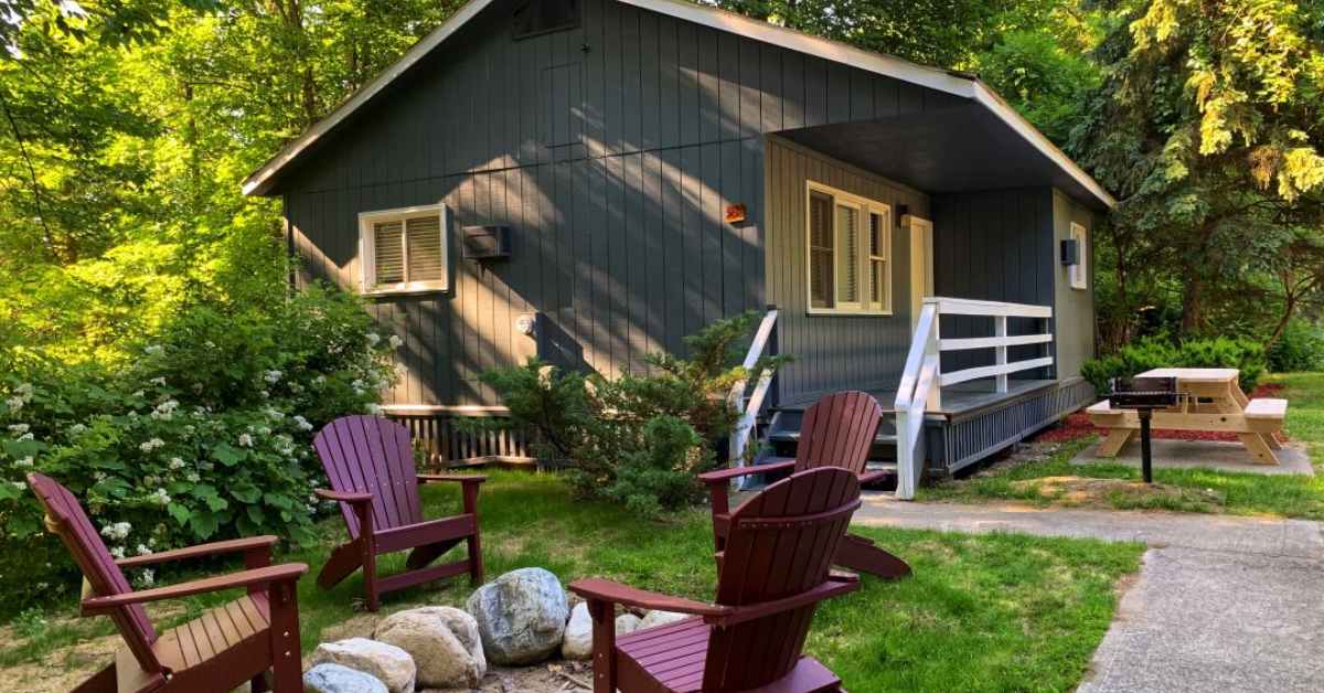 stone gate resort cabin