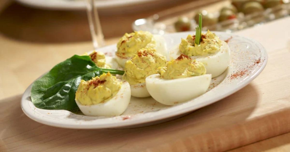 deviled eggs