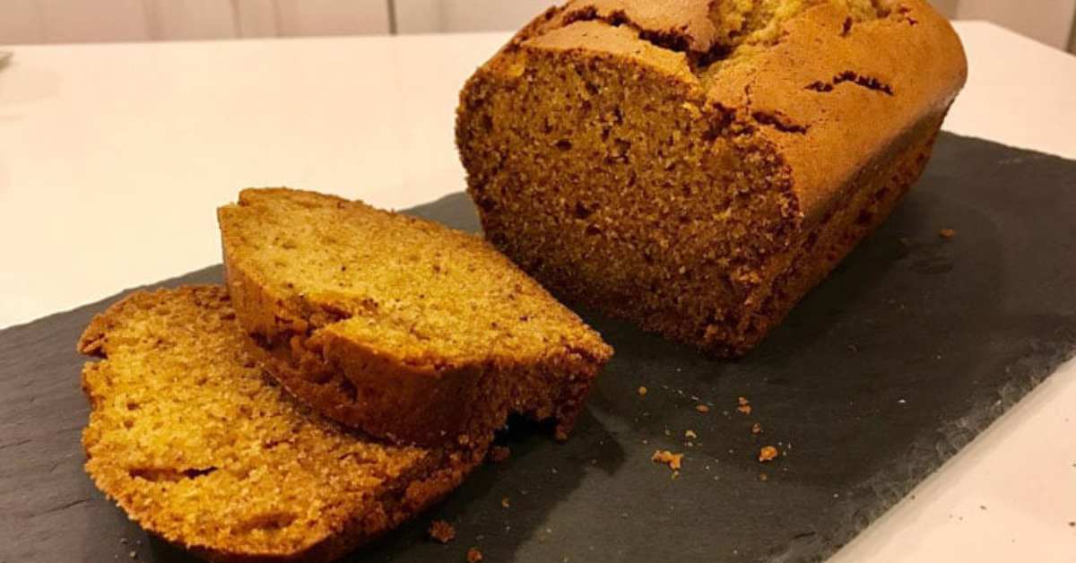 pumpkin bread