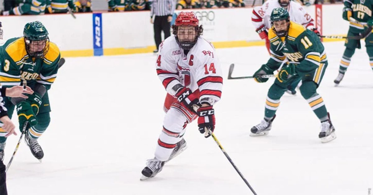 men's hockey game