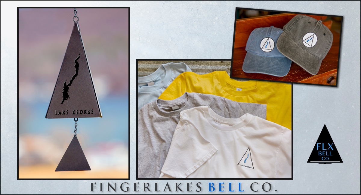 lake george bell, tee-shirts, and hats
