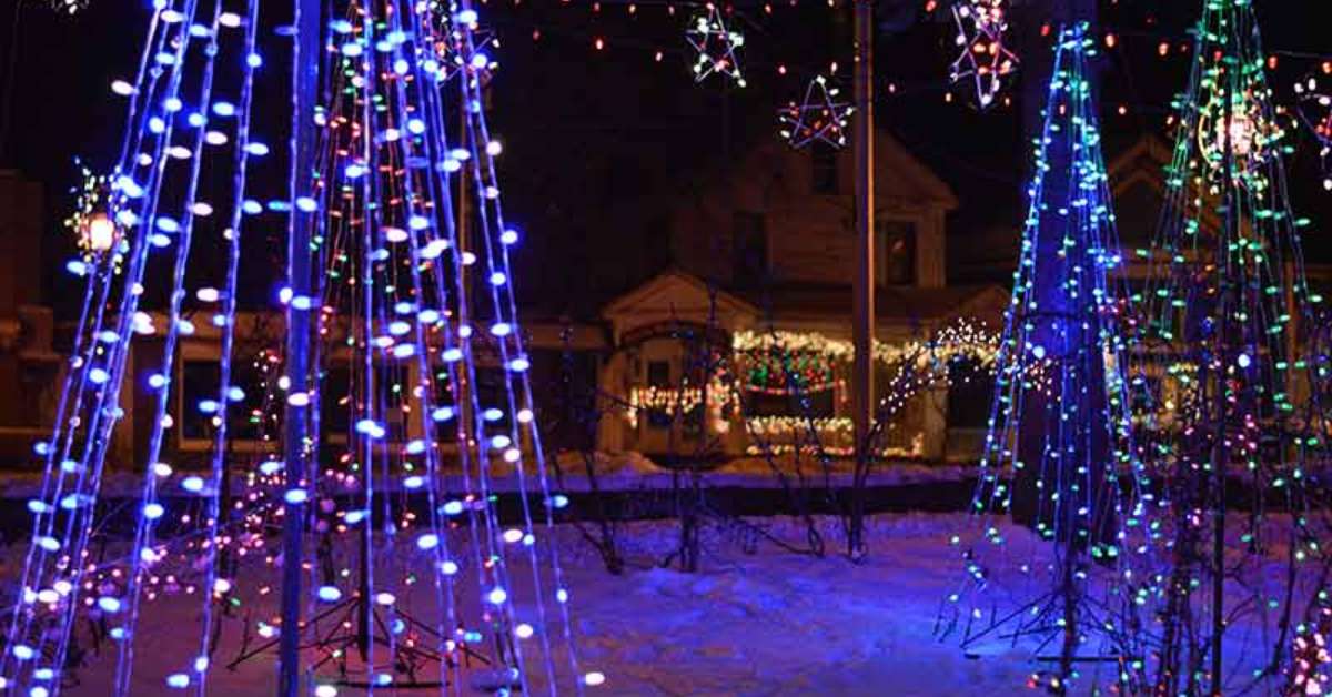 christmas lights in lake george