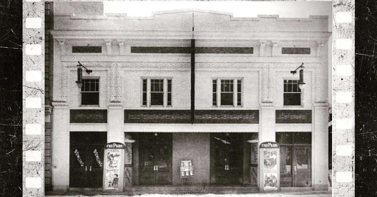 the park theater in the 1900s