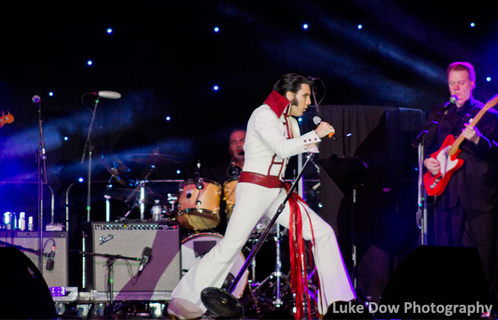 Elvis tribute artist