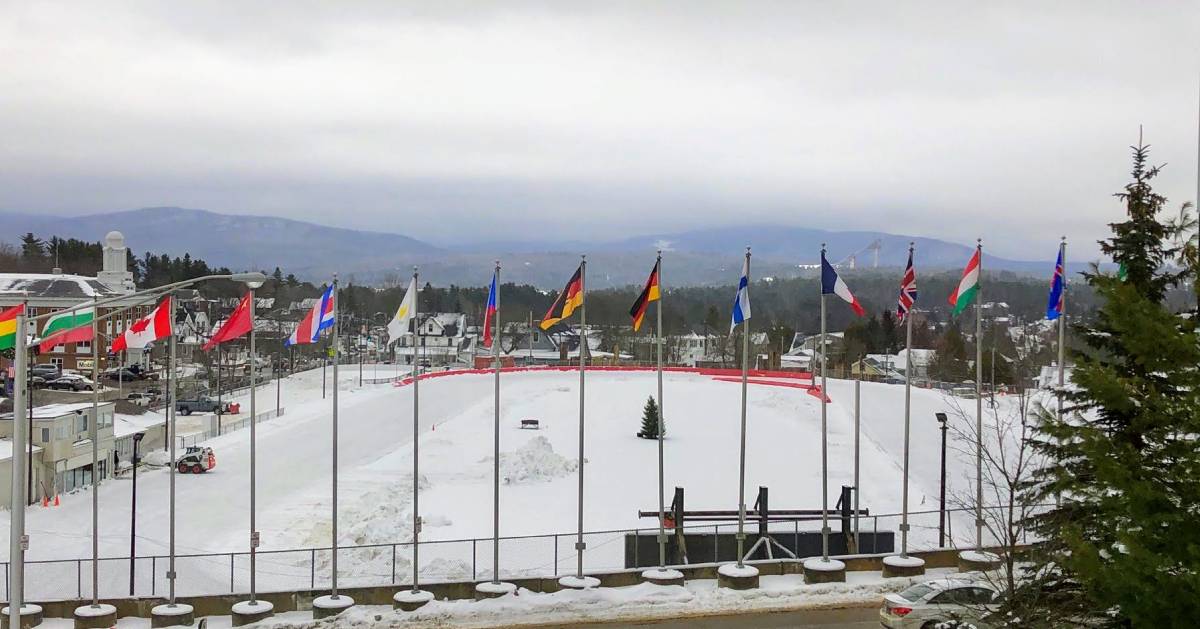 ice skating rink