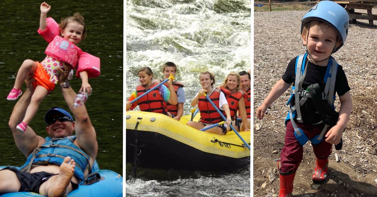 Is Whitewater Rafting Safe for Kids? A Mother's Experience.