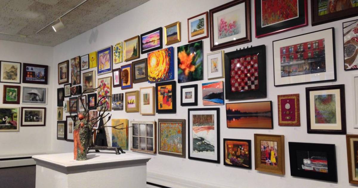 Explore Local Art Galleries In Downtown Saratoga Springs NY   Art Center Gallery 