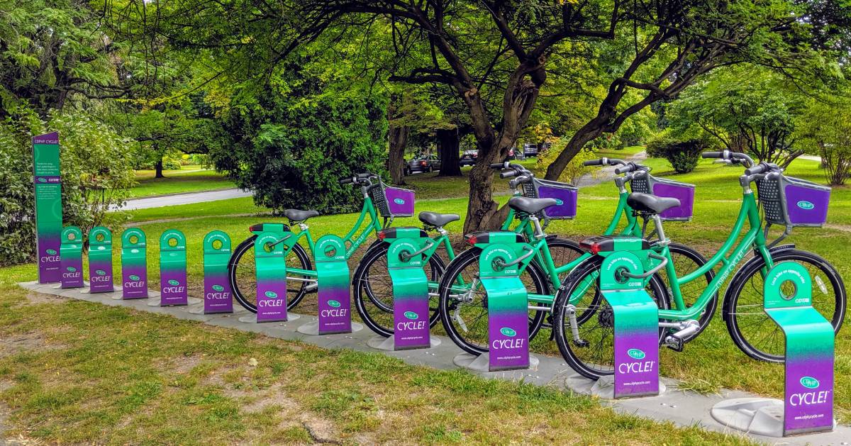 CDPHP Cycle Bike Sharing in Saratoga Springs Nearby