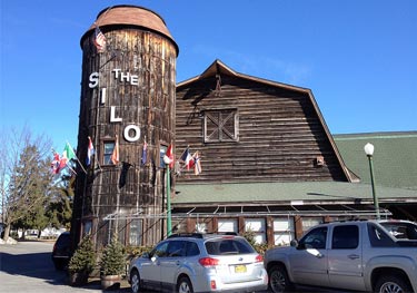 Silo store and restaurant