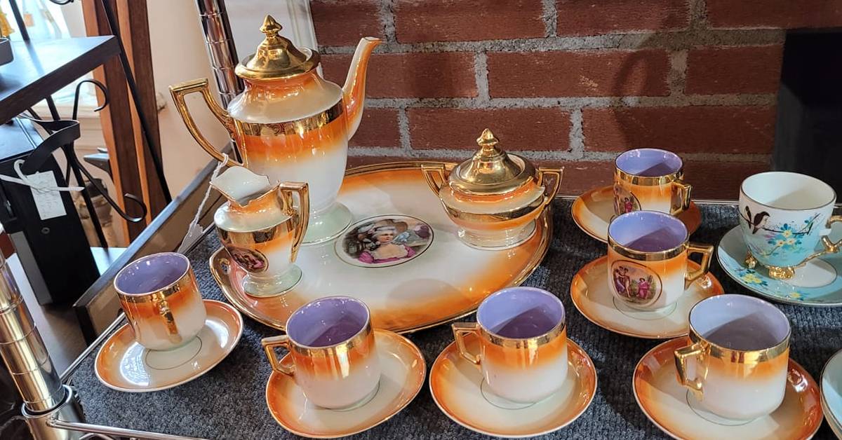 teacup set
