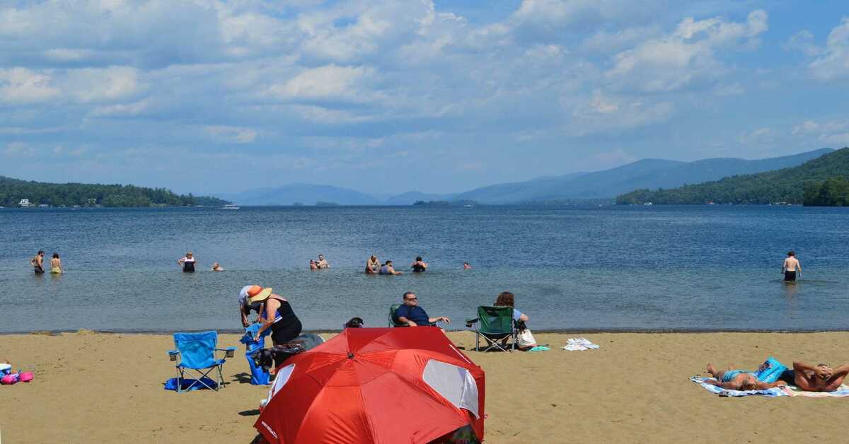 view from million dollar beach