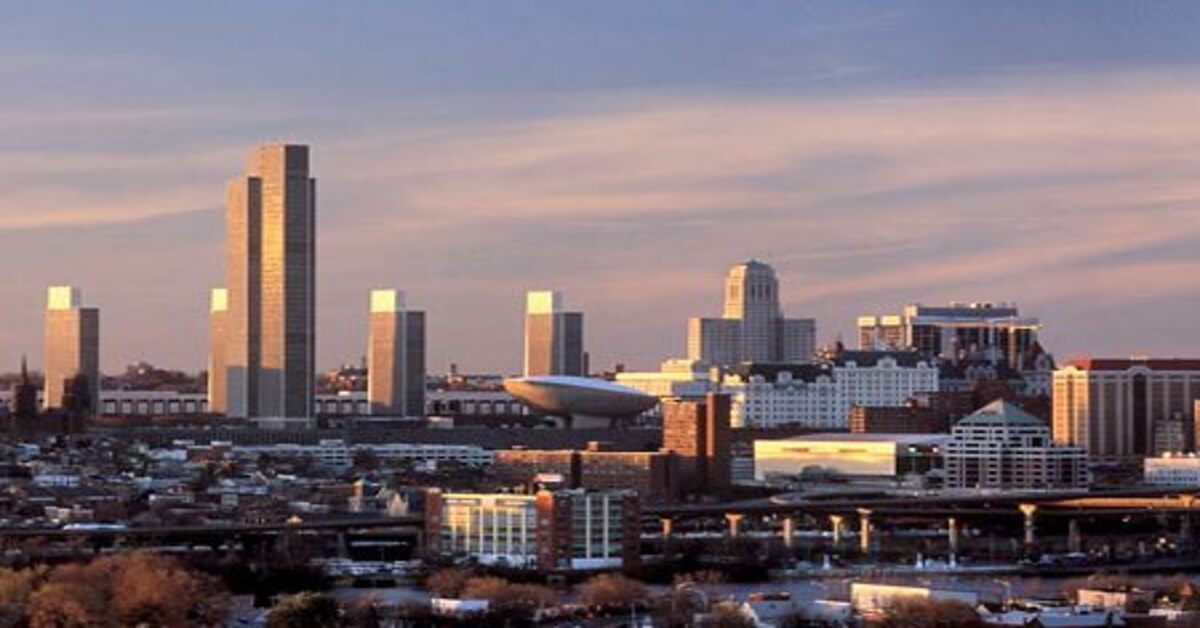 albany skyline