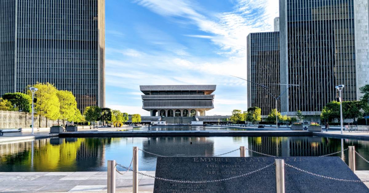 empire state plaza