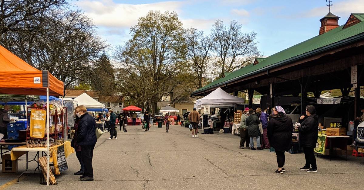 farmers market